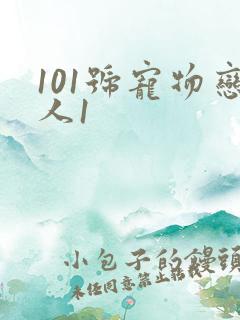 101号宠物恋人1