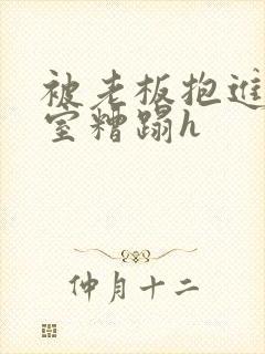 被老板抱进办公室糟蹋h