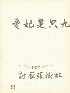 爱妃是只九尾猫