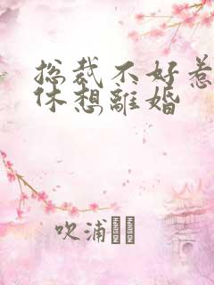 总裁不好惹女人休想离婚