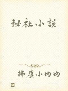 秘社小说