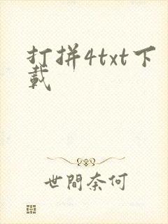 打拼4txt下载