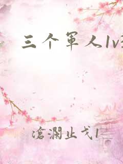 三个军人1v3
