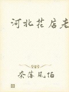河北花店老板娘