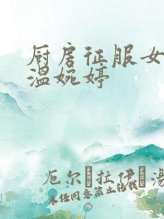 厨房征服女市长温婉婷