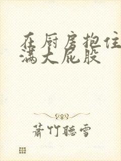 在厨房抱住岳丰满大屁股