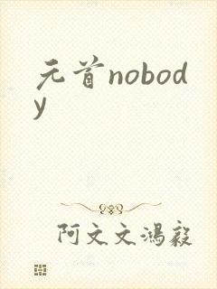 元首nobody