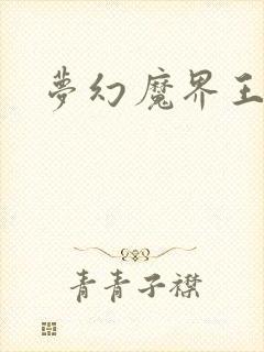 梦幻魔界王