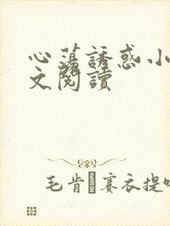 心荡诱惑小说全文阅读