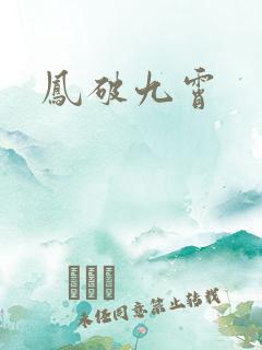 凤破九霄