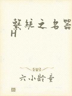 系统之名器勾男H