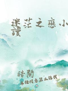 迷茫之恋小说阅读