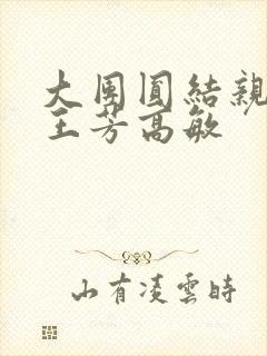 大团圆结亲情会王芳高敏