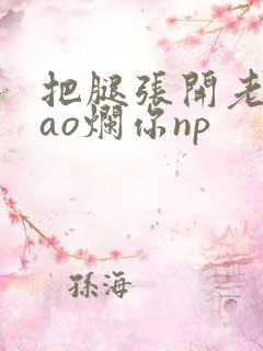 把腿张开老子cao烂你np