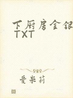 下厨房金银花露 TXT