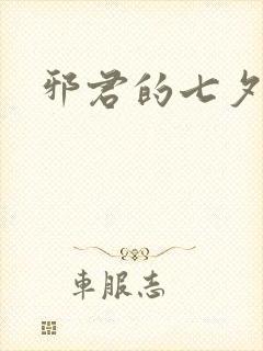 邪君的七夕皇妃