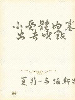 小受体内塞东西 出去吃饭