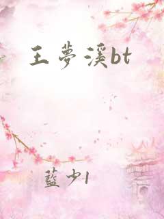 王梦溪bt