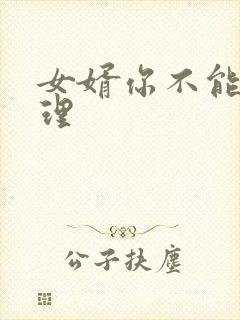 女婿你不能谢在理