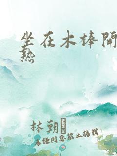 坐在木棒开始加热