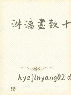 淋漓尽致十二章