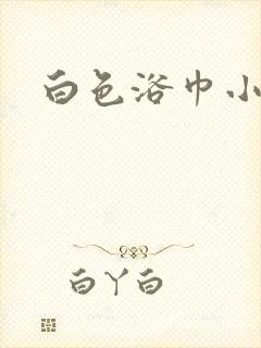 白色浴巾小说