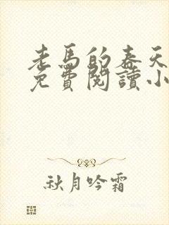 老马的春天全文免费阅读小说