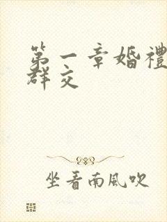 第一章婚礼上的群交