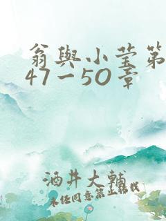 翁与小莹第十部47一5O章