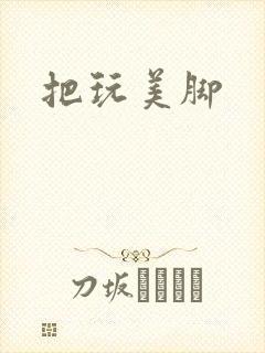 把玩美脚