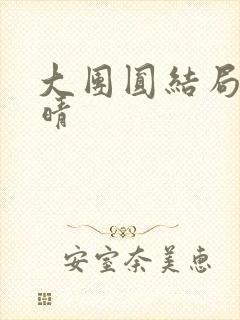 大团圆结局苏玉晴