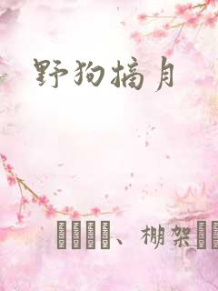 野狗摘月