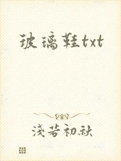 玻璃鞋txt