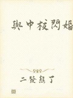 与中校闪婚