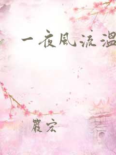 一夜风流温暮生