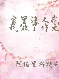 家里没人我哥把我做了作文