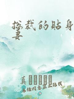 总裁的贴身下堂妻