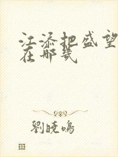 江添把盛望顶哭在哪几