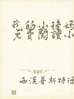 我的小后妈全文免费阅读小说