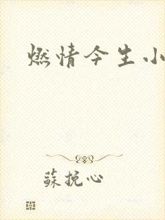 燃情今生小说