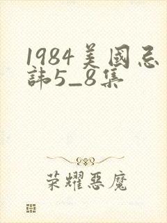 1984美国忌讳5_8集