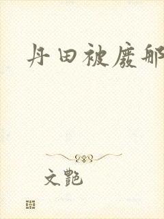 丹田被废那些年