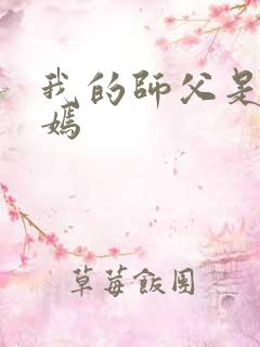 我的师父是王语嫣