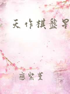 天作棋盘星作子