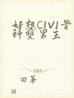 好想C1V1骨科双男主