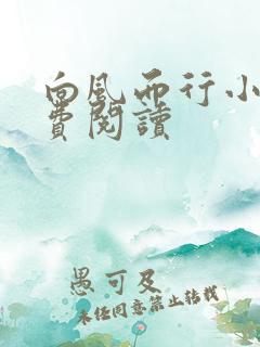 向风而行小说免费阅读