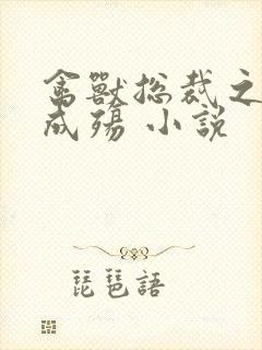 禽兽总裁之虐爱成殇 小说