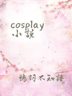 cosplay小说