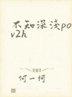 不知深浅po1v2h