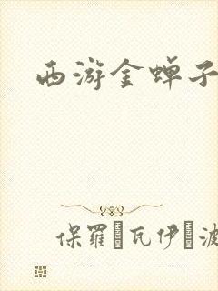 西游金蝉子传